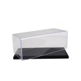 thumbnail image 2 of guohui Acrylic Clear Display Case for 1:43 Model Cars Showcase for Figure Car Model black 16.3x7.3x8.5CM, 2 of 9