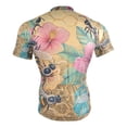 thumbnail image 4 of joogoo Retro Bee Flower Pattern Men's Cycling Jerseys Mountain Bike Short Sleeve Tops 3XL, 4 of 7