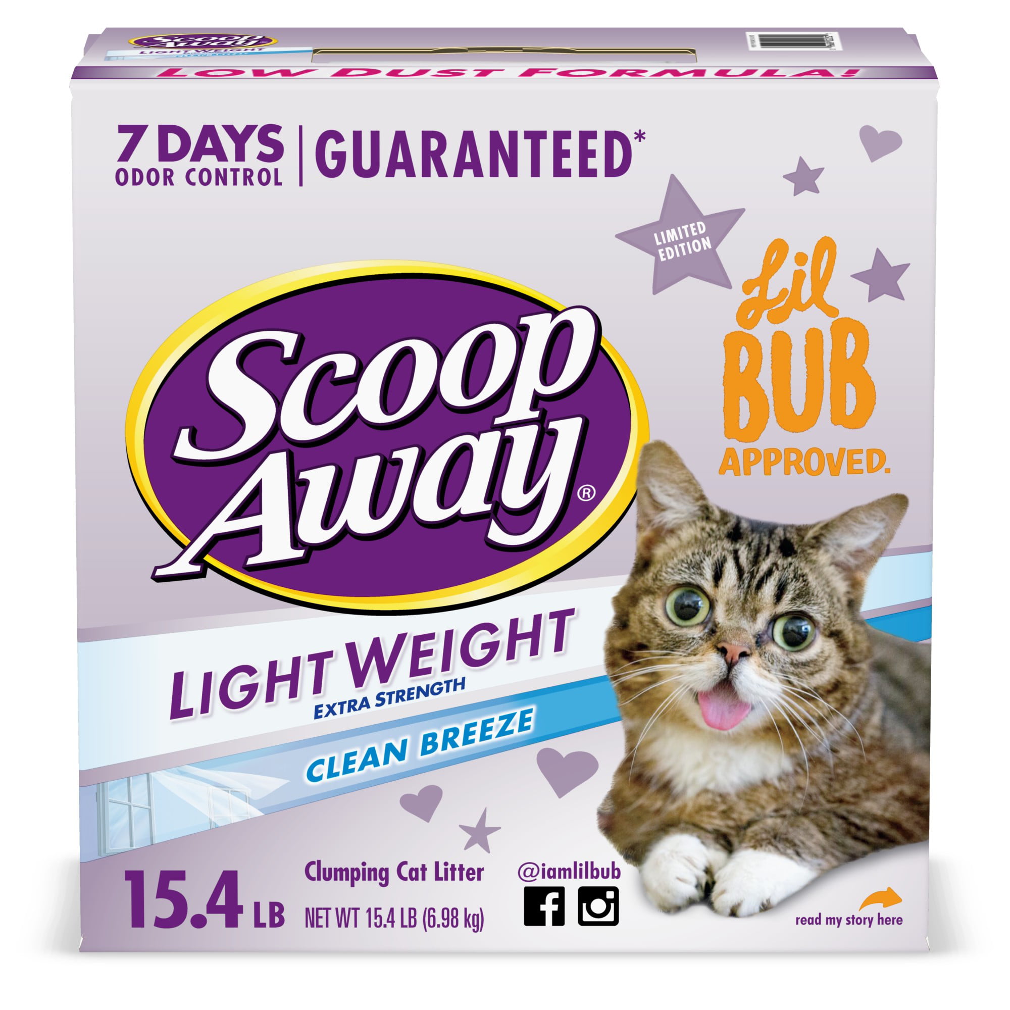 scoop away lightweight cat litter