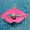 B,20x17x2cm, variant on Clearance! Red Lips Pool Float Shooting Bar Water Red Lips Lips Red Love Inflatable Float Float