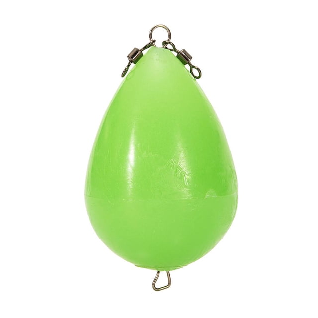 Flotadores llamativos nocturnos luminosos boya flotante de pesca portátil Bobber (60g) Hugtrwg Para estrenar