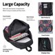 thumbnail image 4 of Fotbe Floral Set Escolar 3 en 1 para Niños - Mochila Duradera con Lonchera Aislante y Estuche para Lápices - Mochila Escolar para Niños y Niñas, 4 of 7
