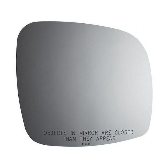 Right Door Mirror Glass - Compatible with 2008 - 2020 Dodge Grand Caravan 2009 2010 2011 2012 2013 2014 2015 2016 2017 2018 2019