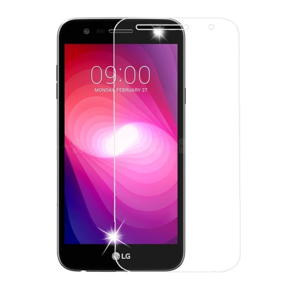 Valor 2.5D Clear Tempered Glass Screen Protector For LG X Power 2