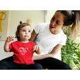 thumbnail image 3 of Old Glory Toddler Christmas Worlds Cutest Elf Short Sleeve T Shirt, 3 of 6