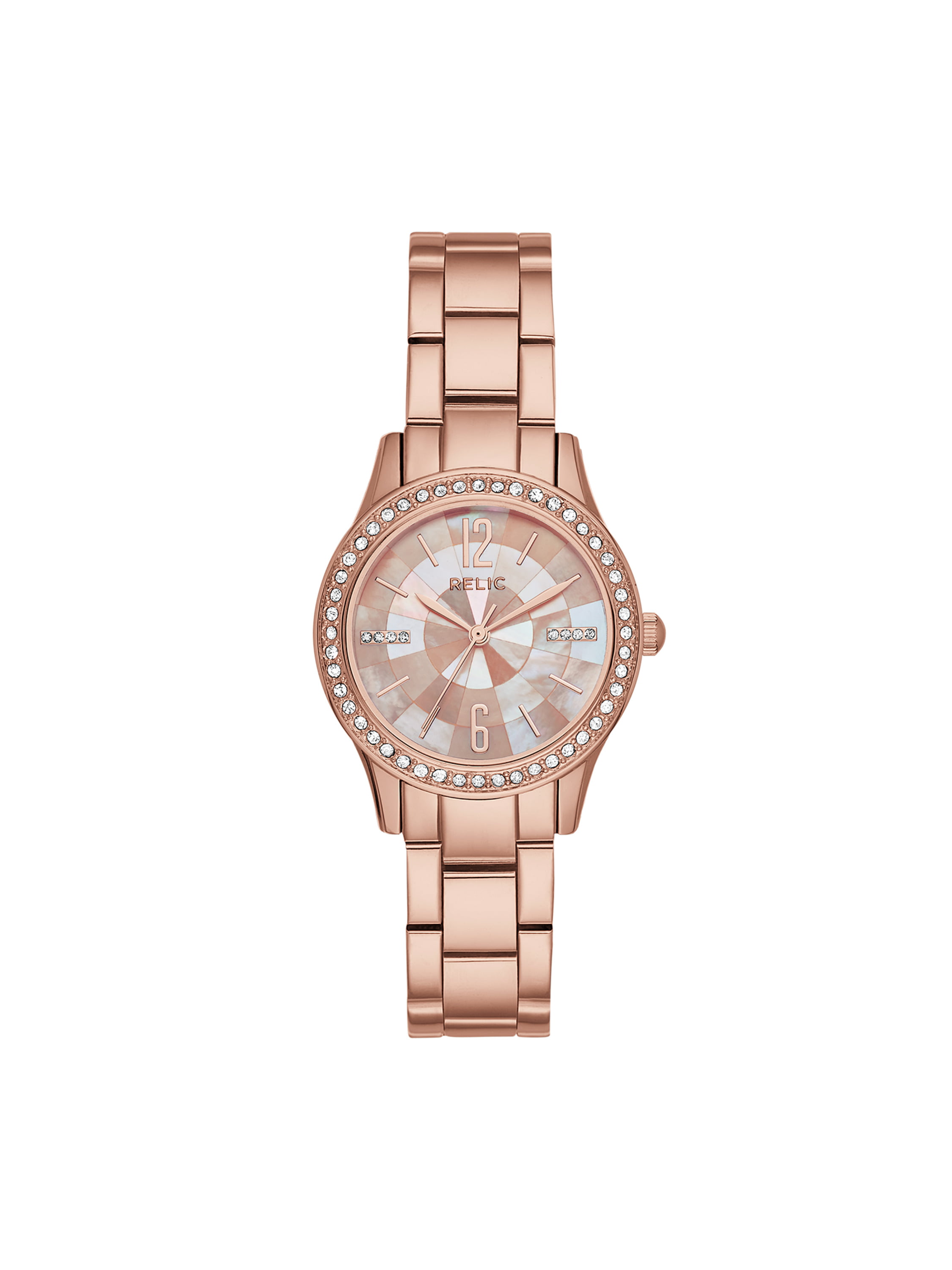 Relic by Fossil Women's Stacy Rose Gold Watch 