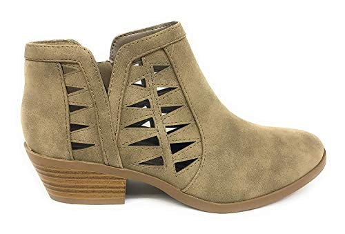 soda perforated booties