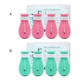 thumbnail image 3 of Greeniant 4 piezas de zapatos antiarañazos para mascotas, portátil, ajustable, Universal, Color sólido, a prueba de arañazos, Protector de botas para Ropa para mascotas Verde claro Greeniant PT004375-02, 3 of 6