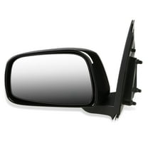 DNA Motoring OE Style Textured Driver Left Side Mirror for 2005-2015 Nissan Frontier Xterra