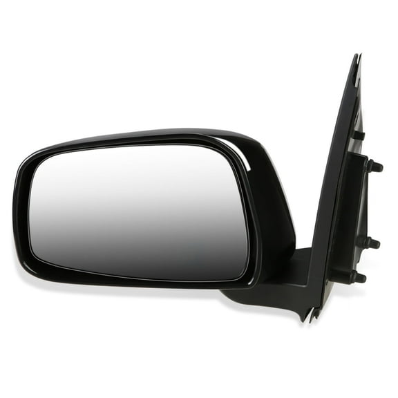 DNA Motoring OE Style Textured Driver Left Side Mirror for 2005-2015 Nissan Frontier Xterra