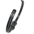 thumbnail image 4 of Black Infinity Knot Cuff Bracelet Stainless Steel Non Tarnish Adjustable, 4 of 5