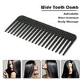 thumbnail image 5 of Pristin Comb,Wide Tooth 19Wide Comb Hairbrush Heat-resistant -static Abs Comb -static CombCombOr, 5 of 6