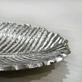 thumbnail image 4 of Handmade Decorative Silver Color Coated 17.99 x 6.29 x 1.18 Inches Aluminium Tray 035AB, 4 of 5