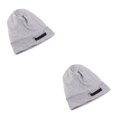 thumbnail image 2 of Sombreros Gorros de otoño Sonducket Turbantes Chemo Cancer Satin Underscarf Caps Ajustable Hijab Headwear Wrap Protection gris claro, 2 of 6