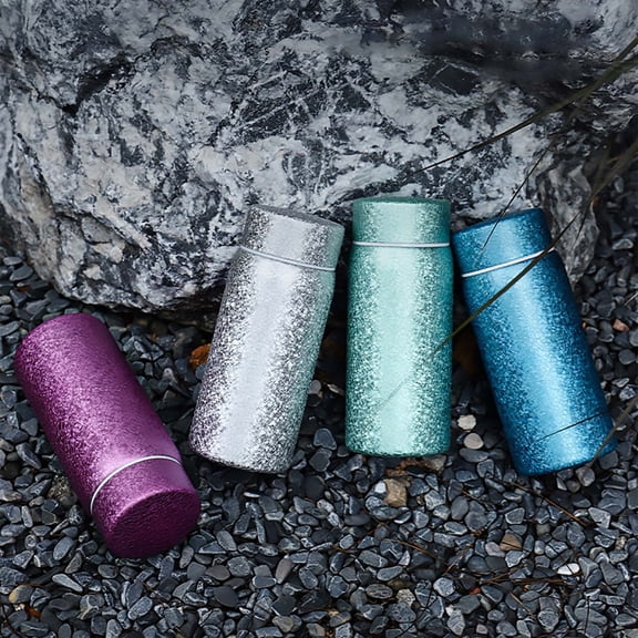 Titanium Insulated Cup - 200ml Compact Travel Mug, Temperature Retention, Lightweight Metal, Portable Pocket Cup for Coffee and Outdoor Adventures