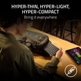 thumbnail image 3 of Teclado gamer inalámbrico Bluetooth Razer Joro con iluminación RGB, 3 of 9