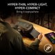 thumbnail image 3 of Teclado gamer inalámbrico Bluetooth Razer Joro con iluminación RGB, 3 of 9