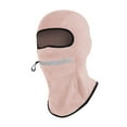 thumbnail image 6 of lacooooppia Balaclava Face Full Face Cap Men Women Hood Keep Warm Ski for Outdoor Skating Climbing Motorcycle Snowboarding Pink, 6 of 8