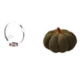 thumbnail image 1 of Soporte De Hierro Para Botellas De Vino, Organizador De Exhibición De Vino Tinto Y Bebidas Para Adultos, Almohadas De Calabaza De Halloween, Decoración De Peluche, Cojín Decorativo Para, 1 of 8