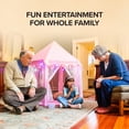 thumbnail image 4 of myFirst Voice 2 Kids Karaoke Machine with Portable Bluetooth Speaker, Wireless Microphone & 5 Voice Changers (Purple), 4 of 10