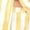 Yellow, variant on Women's Striped Satin Pajama Set with Long Sleeve Button Top and Cropped Pants - Large, Yellow