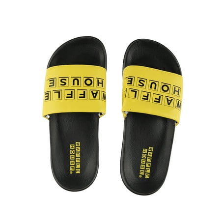 

Waffle House Men s Novelty Sport Slides