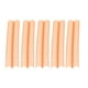 thumbnail image 2 of 10 anillas de plástico resistentes al desgaste para encuadernación de hojas sueltas, 30 agujeros, 22 mm de diámetro interior, color naranja, 2 of 14