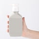 thumbnail image 2 of Botella dispensadora vacía Contenedor recargable a prueba de fugas Exquisito para salientes gris 400ml Yuyangstore botella dispensadora vacía, 2 of 8