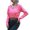 Pink, variant on Vedolay Fall Sweaters for Women 2023 Long Sleeve Neck Oversized Pullover Knit Sweater,Sky Blue M