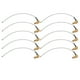thumbnail image 2 of Cable Coaxial RF ANGGREK de Latón de Aplicación Amplia de Conexión Firme Para antena, 2 of 8