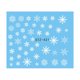 thumbnail image 3 of Pegatina 3D de Navidad Soidarity Tatuajes de Copos de Nieve para Manicura 6.4*5.2 cm, 3 of 6