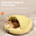 thumbnail image 2 of Cama para gatos Cave BALANCE 2 en 1 para gatitos y perros pequeños, 2 of 8