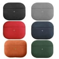 thumbnail image 3 of Suede Case for AirPods Pro 3, Protective Cover Wrapped with Top Grain Synthetic Handmade Protective Drop Suede, Cover,, 3 of 8