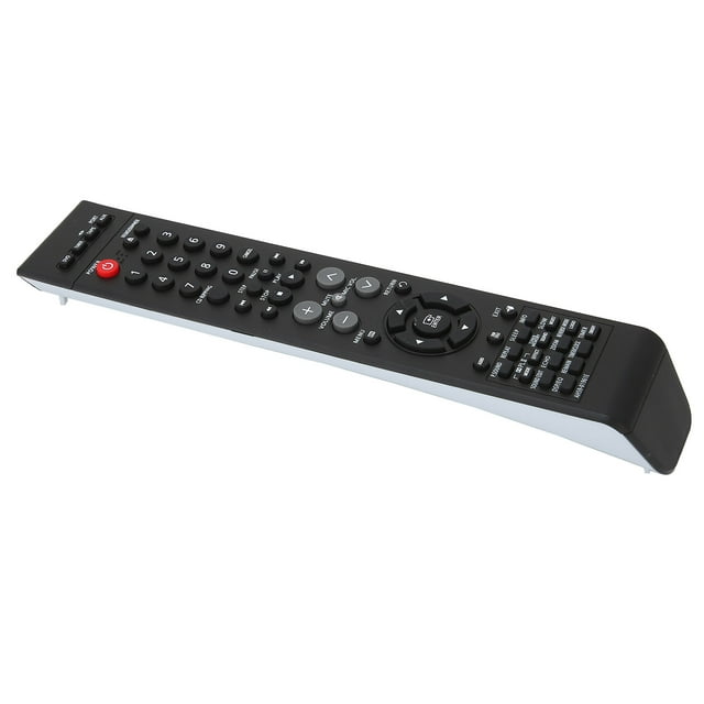 Controlador remoto de DVD accesorio electrónico de control remoto de DVD negro Distancia de control estable de 10 m Fácil de operar para cine en casa con DVD