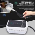 thumbnail image 2 of M Buder Limpiador de Vapor Portátil 1600W 105°C Blanco Enchufe Reino Unido, 2 of 7