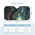 thumbnail image 2 of Kdxio Enchanted Forest Skull Path Print Windshield Sun Shade, Foldable Sun Blocker for Car,Truck,SUV Automotive Interior Sun Protection,Reflective Shade for Front Windshield(Medium), 2 of 6