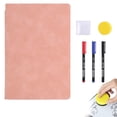 thumbnail image 2 of CMrtew Dry Erase Notebook,Portable Whiteboard Notebook 6.6x9.5 inch(A5),Reusable Small White Board for Notes Message Draft, Double Sided Erasable Writing Board for School Office Home Travel, 2 of 9