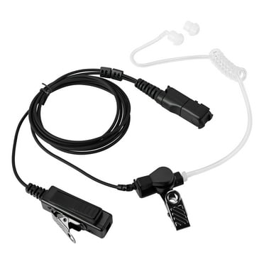 Walkie Talkie Air Acoustic Tube Headset Earpiece for Xir P6600 P6620 XPR3300 XPR3500 MTP3250