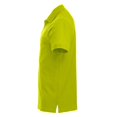 thumbnail image 4 of Clique - Polo Classic Lincoln para Hombre (Verde Fluorescente), 4 of 4