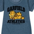 thumbnail image 3 of Garfield - Sleeping Athletics - Toddler & Youth Girls Fleece Dress, 3 of 5