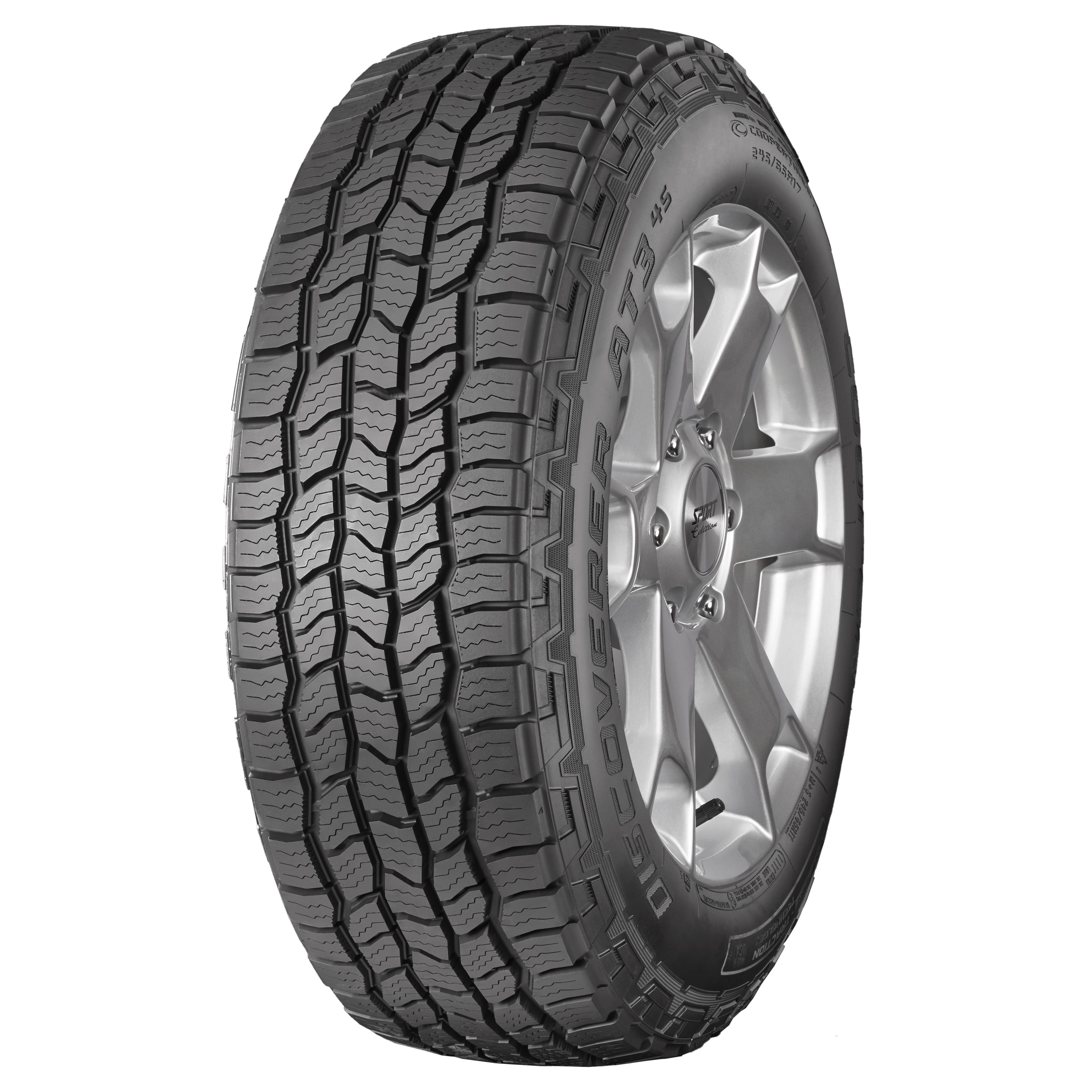 COOPER DISCOVERER AT3 4S AllSeason 275/45R22 112H Tire