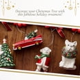 thumbnail image 5 of Christmas Tree - Ornaments French Bulldog Ornament, 5 of 7