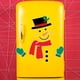 thumbnail image 2 of Bewildely Calcomanía para puerta de nevera de estilo de dibujos animados con temática de Navidad de Hotel, decoración impermeable para Kits de decoración para fiestas CT032, 2 of 6