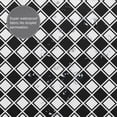 thumbnail image 6 of YFYANG Waterproof Bathroom Shower Curtain, Black and White Plaid Shower Curtain Set with Hooks, Home Bathroom Tub Decor - 72 "x72", Iron Hooks, 6 of 7
