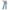 Light Blue, variant on Posijego Girls Wide Leg Yoga Pants High Waisted Seamless Stretch Athletic Running Active Pants with Pockets 6-15 Years