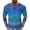 Bleu Foncé, variante sur LUOGENLI T-shirts pour Homme pour Hommes T-Shirt Décontracté Imprimé pour Hommes et Femmes avec Impression Mode 3D Manches Longues T-shirts pour Hommes T-shirts Graphiques Vintage Vêtements d'Été Or m