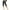 Dark Gray, variant on Jsaierl Women's Capri Pants Casual Elastic Waist Capri Shorts Petite Straight Leg Cotton Skimmer Pants Sports Solid Color Athletic Capris Plus Size Capris Clearance