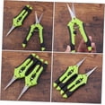 thumbnail image 5 of Professional Garden Pruning Shears 5pcs Plastic Handle Scissors Scissors Pruning Gardening for Bonsai Plant Trimming Pruning, 5 of 5