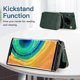 thumbnail image 3 of Funda tipo cartera para Huawei Mate 30 Pro con tarjetero y correa para el hombro para mujer, 3 of 5