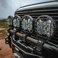 thumbnail image 2 of KC SlimLite 8" LED - Stone Guard - Black, 2 of 14